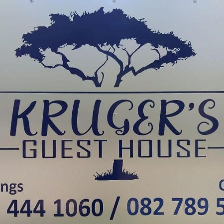 Kruger's Guest House White River Eksteriør billede